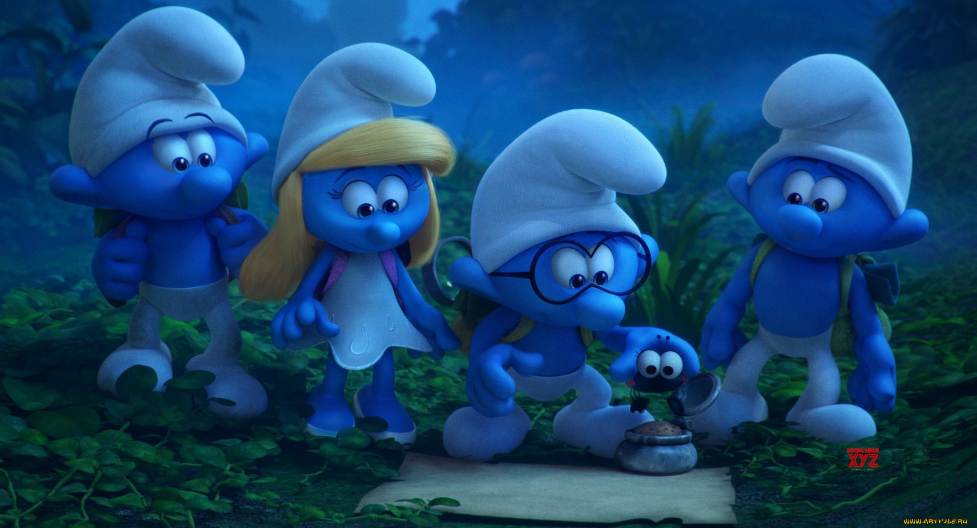 , smurfs,  the lost village, , , , , , the, 3